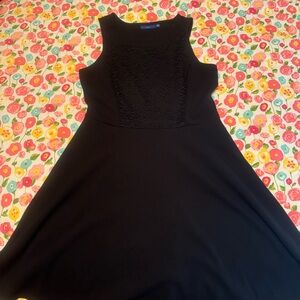 Women apt 9 medium black dress
